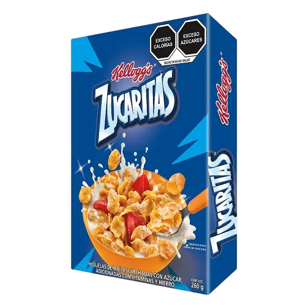 CEREAL ZUCARITAS KELLOGGS 28/260 GR