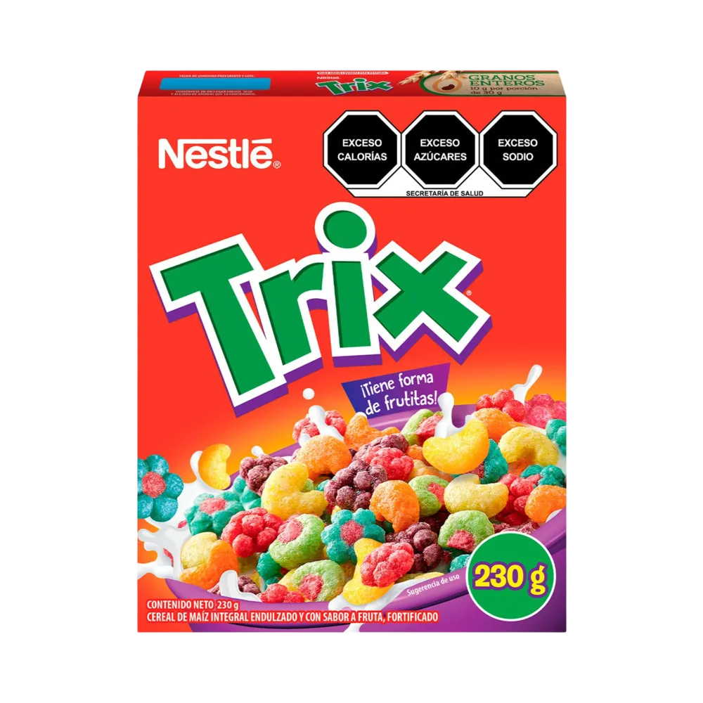 CEREAL DUO NESQUICK 230 GR +TRIX 230 GR C/10 PACK