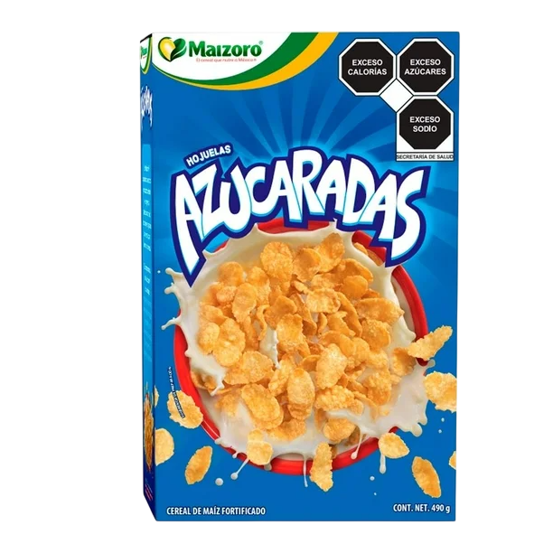 CEREAL MAIZORO AZUCARADAS 16/490GR