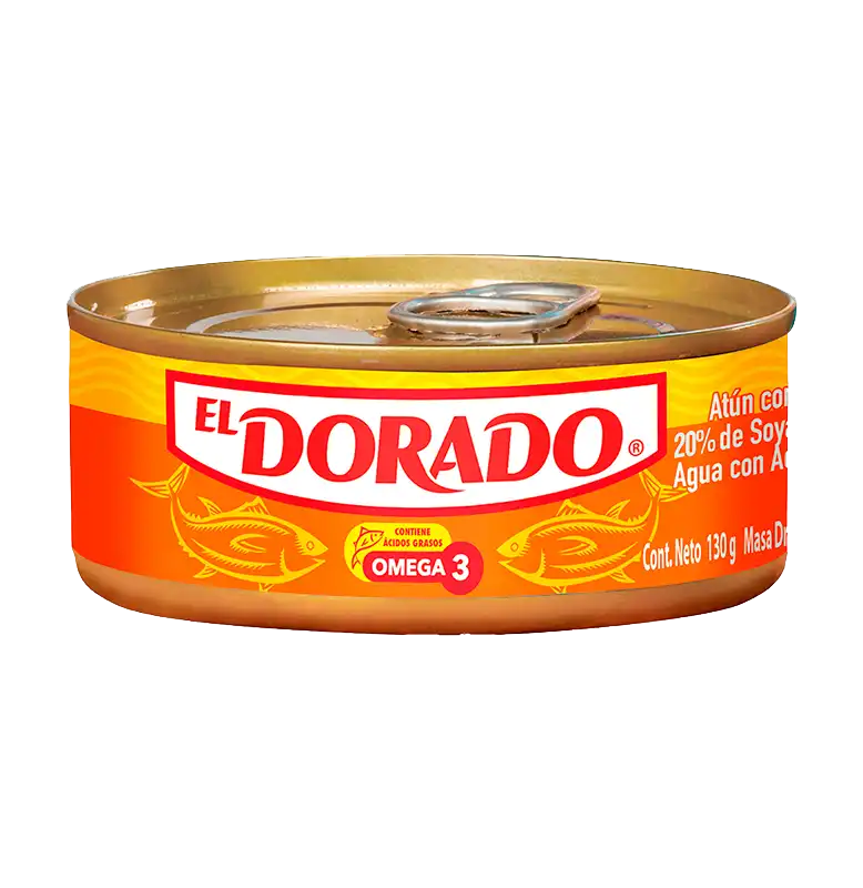 ATUN EN ACEITE EL DORADO 48/130GR