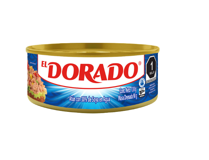 ATUN EN AGUA EL DORADO 48/130GR