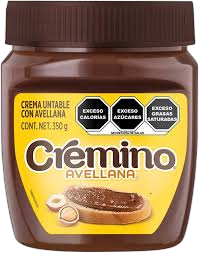 CREMA DE AVELLANA CREMINO 12/350 GR