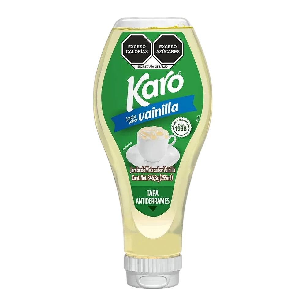 JARABE DE MAIZ KARO VAINILLA 12/255 ML