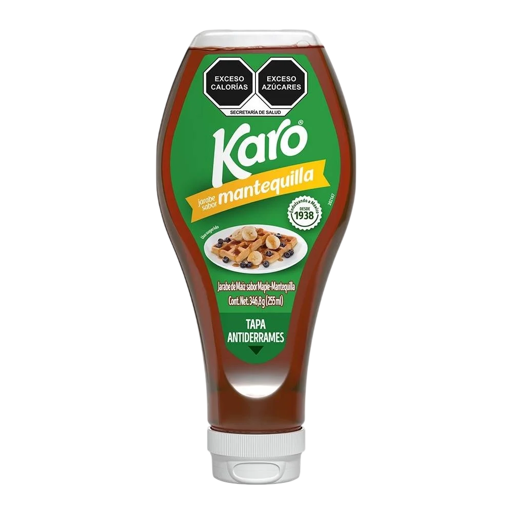 JARABE DE MAIZ KARO MANTEQUILLA 12/255 ML