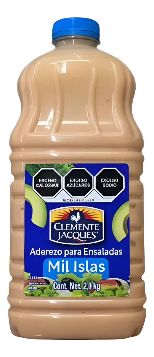ADEREZO MIL ISLAS CLEMENTE JACQUES 6/2 KG