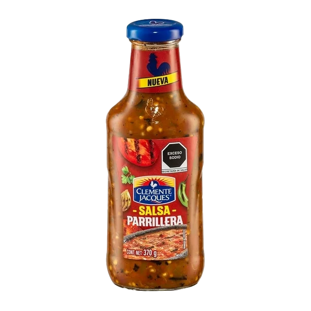 SALSA PARRILLERA CLEMENTE JACQUES 12/370 GR