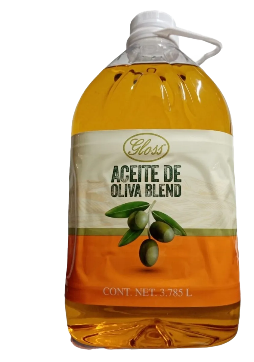 ACEITE OLIVA BLEND BIDON 4/3.78 LTS