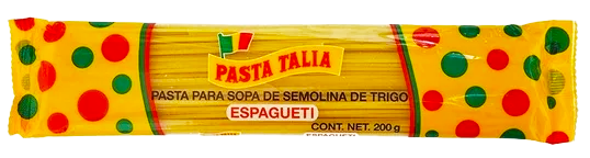 PASTA ESPAGUETTI TALIA 36/200 GR