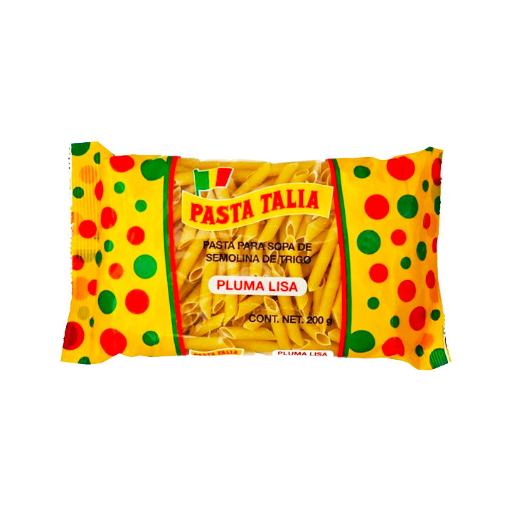 PASTA PLUMA LISA TALIA 36/200 GR