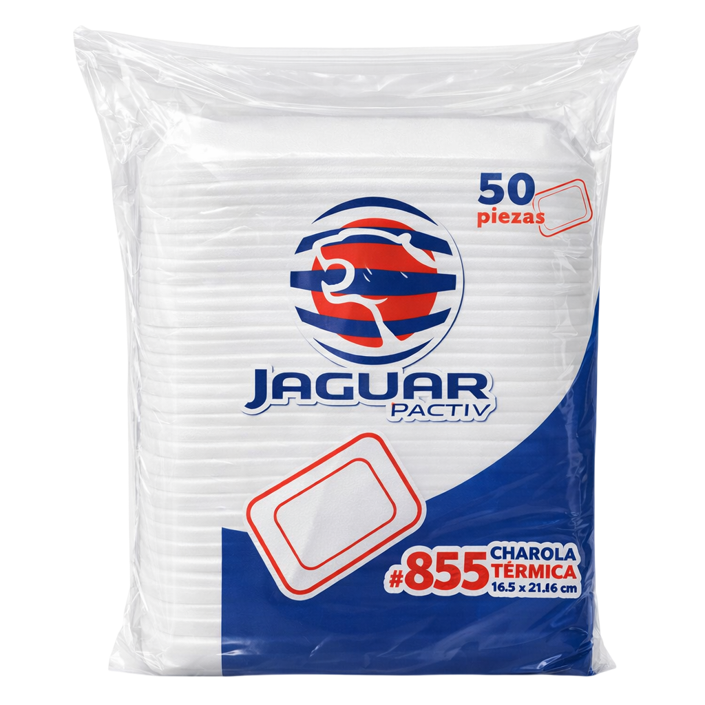 CHAROLA FOAM JAGUAR 855 10/50 PZA