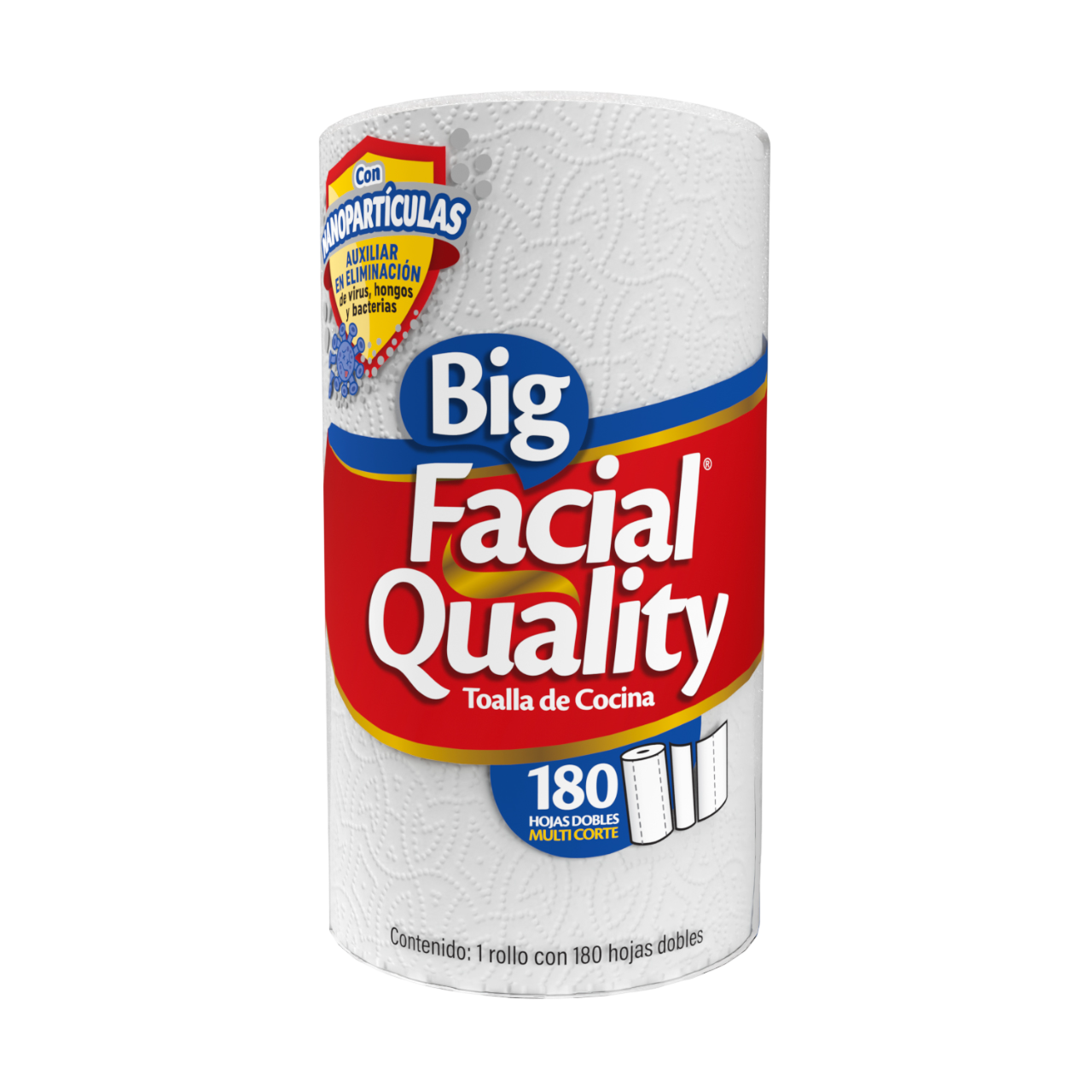 SERVITOALLA BIG FACIAL QUALITY 180HD 24/1PZ