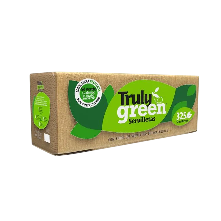 SERVILLETA TRULY GREEN 12/325 PZ