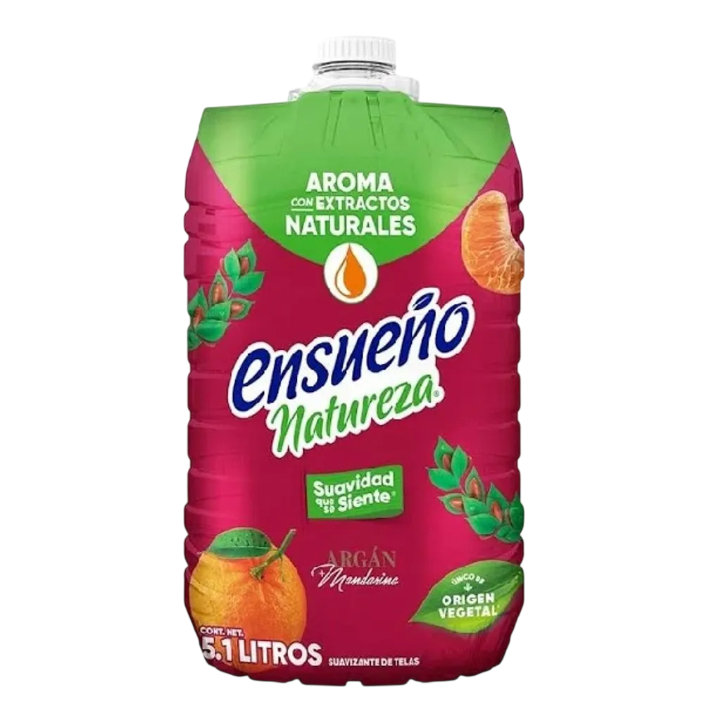 SUAVIZANTE ENSUEÑO ARGAN MANDARINA  3/5.1 LTS