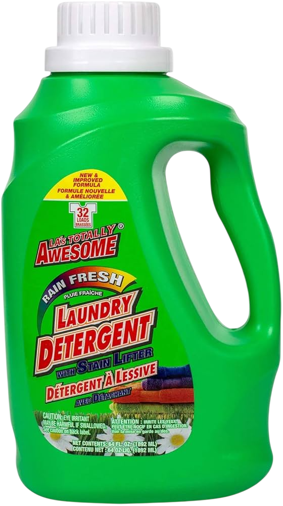 DETERGENTE LIQ. RAIN FRESH AWESOME 8/64 OZ.