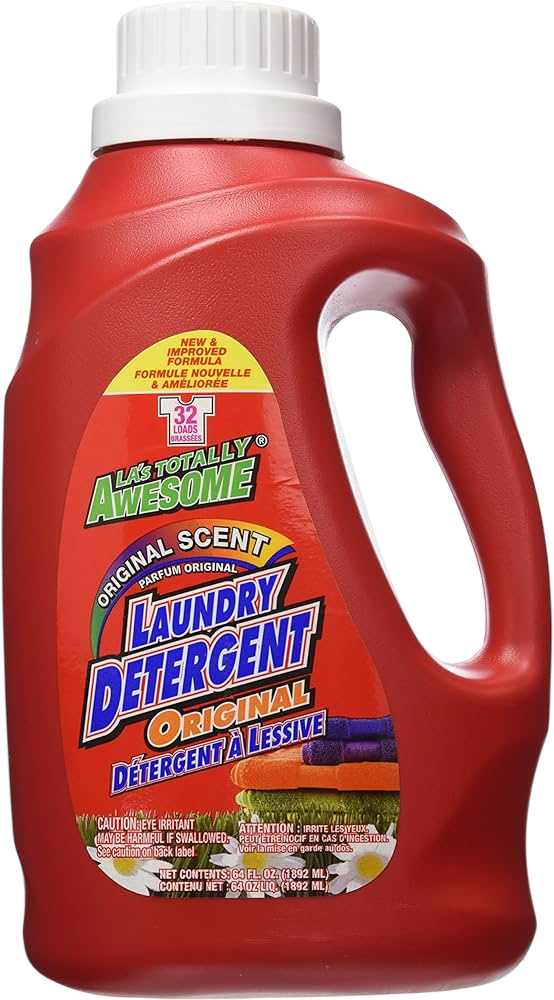 DETERGENTE LIQ. ORIGINAL ESCENT AWESOME 8/64 OZ.