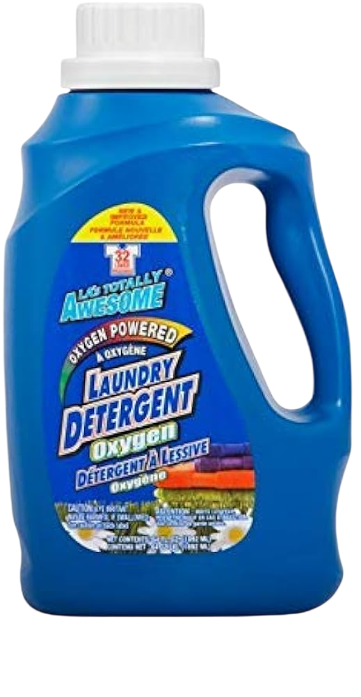 DETERGENTE LIQ. C/OXIGENO AWESOME 8/64 OZ.