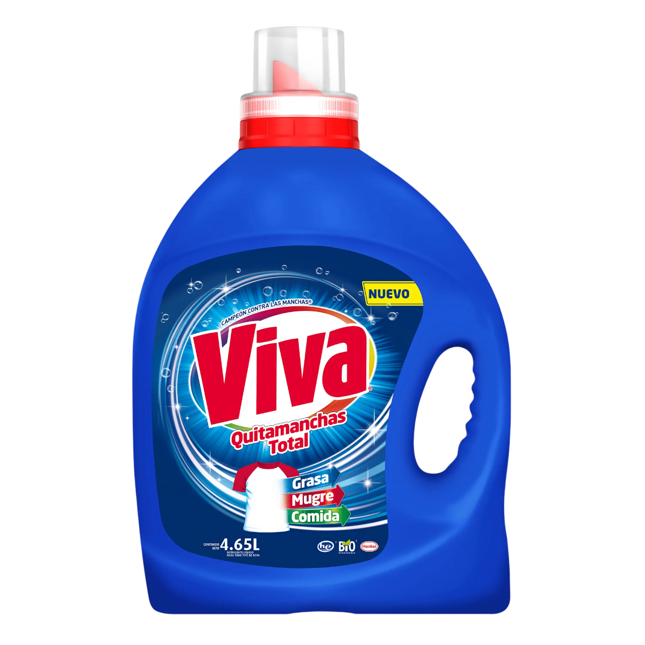 DETERGENTE LIQUIDO VIVA HIGIENE ANTIOLOR 4/4.65LT