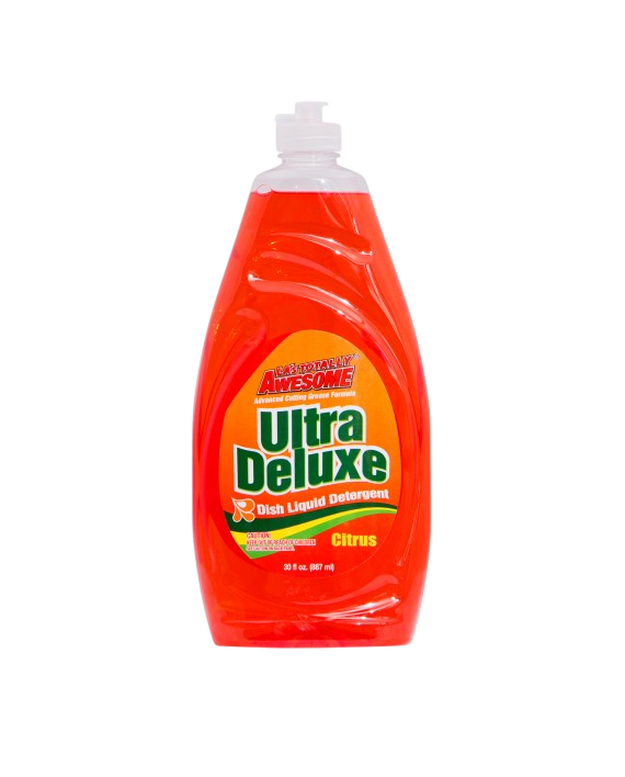 JABON LIQ PARA TRASTES ULTRA DELUXE CITRUS AWESOME 12/30 OZ