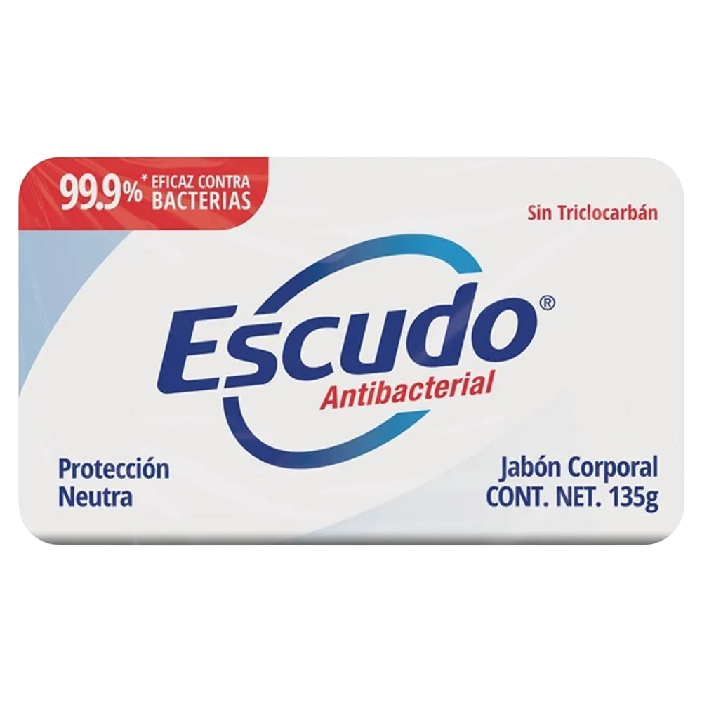 JABON DE TOCADOR ESCUDO BLANCO 72/135GR