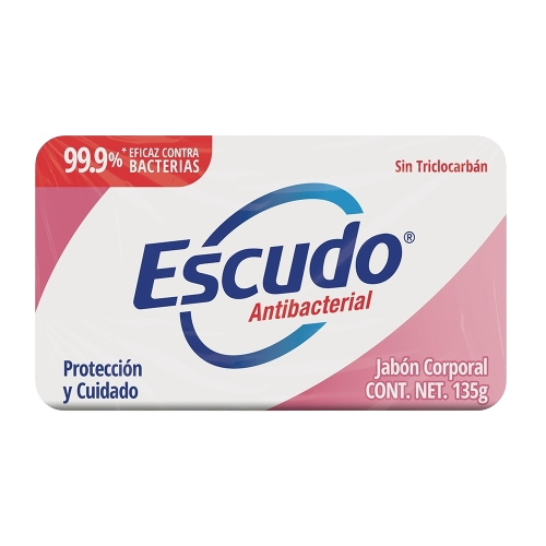 JABON DE TOCADOR ESCUDO ROSA 72/135GR