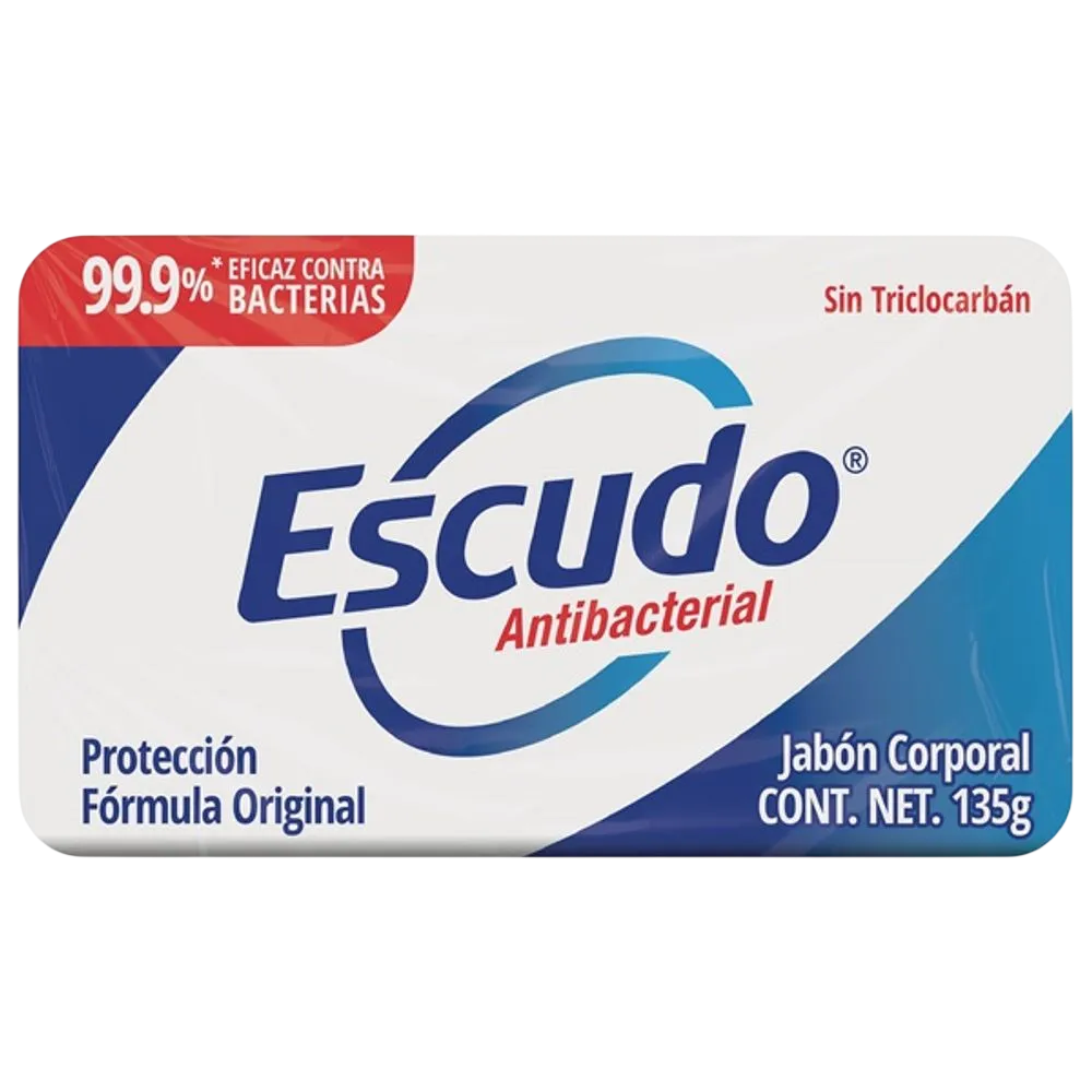 JABON DE TOCADOR ESCUDO AZUL 72/135GR