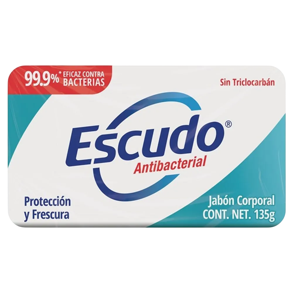 JABON DE TOCADOR ESCUDO FRESCURA 72/135GR