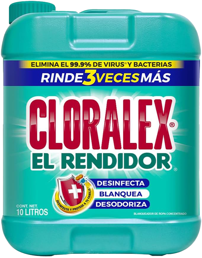CLORO CLORALEX 1/10 LTS