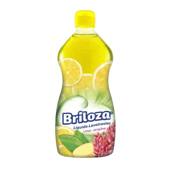JABON LIQ. LAVATRASTES BRILOZA 12/730 ML