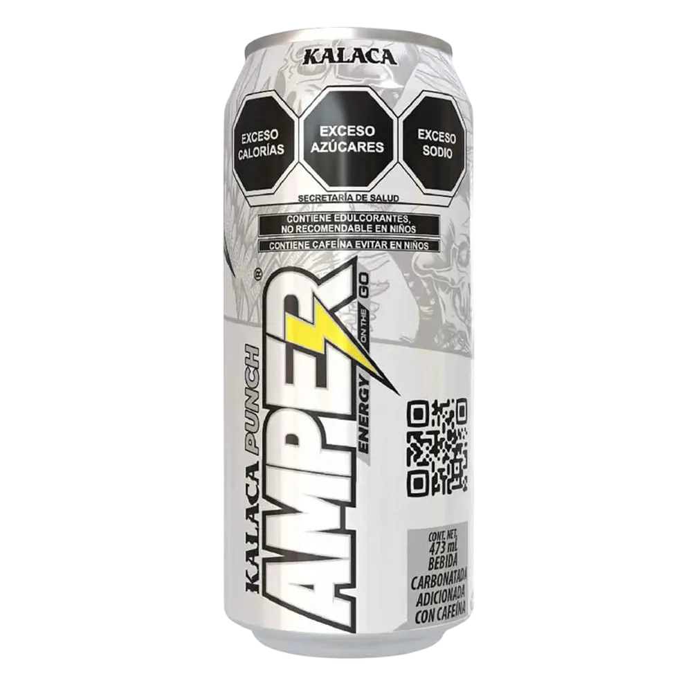 BEBIDA ENERGIZANTE AMPER KALACA 12/473 ML