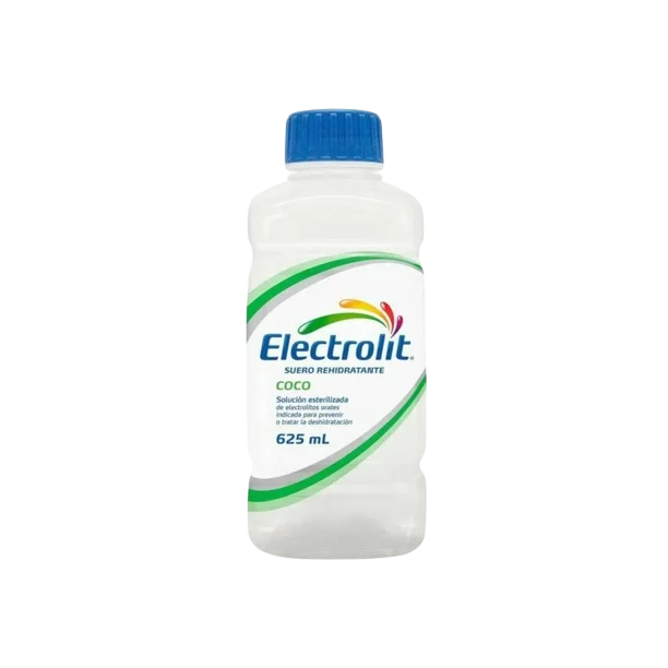 SUERO ELECTROLIT COCO 12/625 ML.