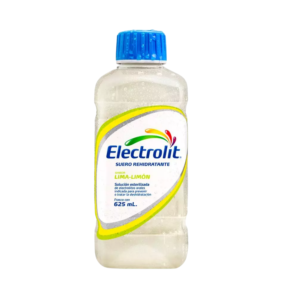 SUERO ELECTROLIT LIMA-LIMON 12/625 ML