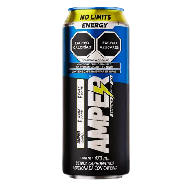 BEBIDA ENERGIZANTE AMPER 12/473 ML