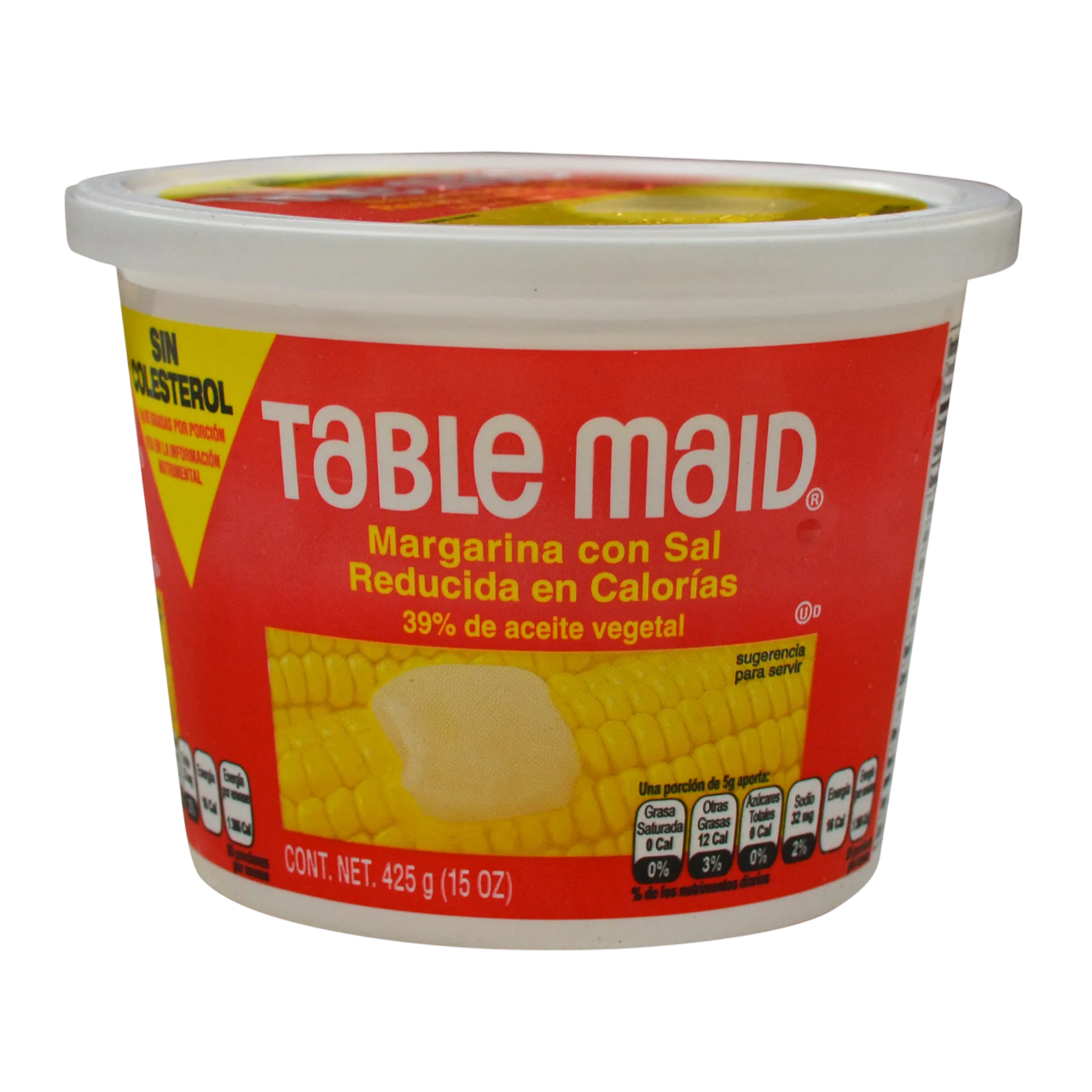 MARGARINA TABLE MAID TARRO 24/15 OZ.