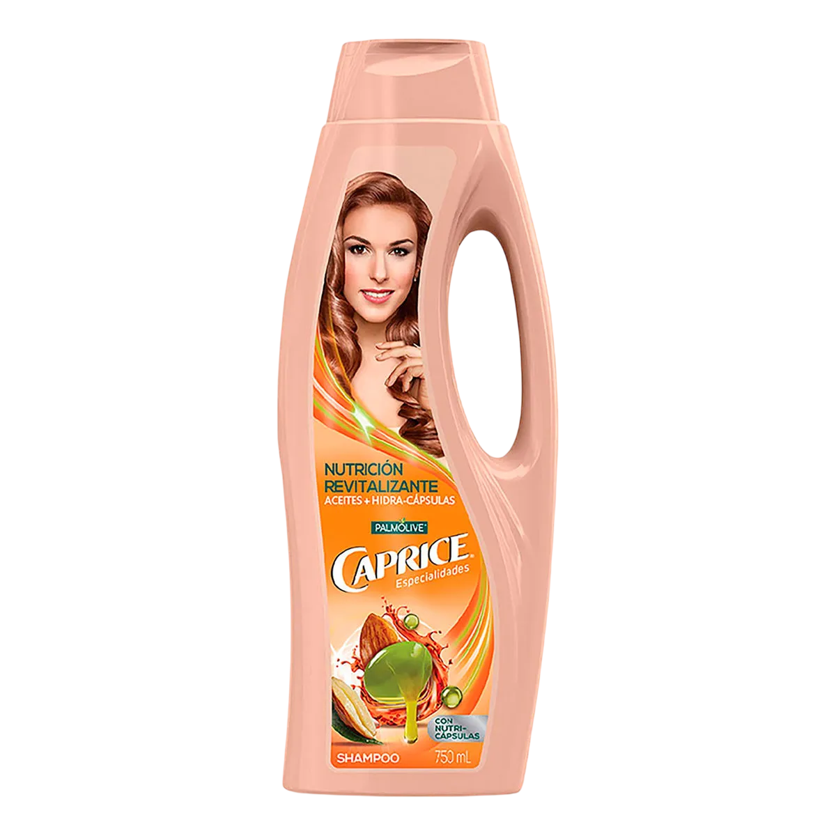 SHAMPOO CAPRICE NUTRICION REVITALIZANTE 12/750 ML