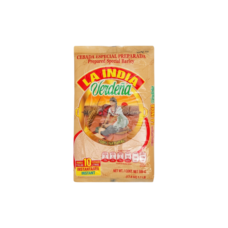 CEBADA INDIA VERDEÑA 50/500 GR