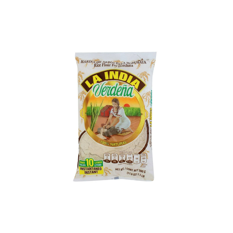 HORCHATA INDIA VERDEÑA 50/500 GR