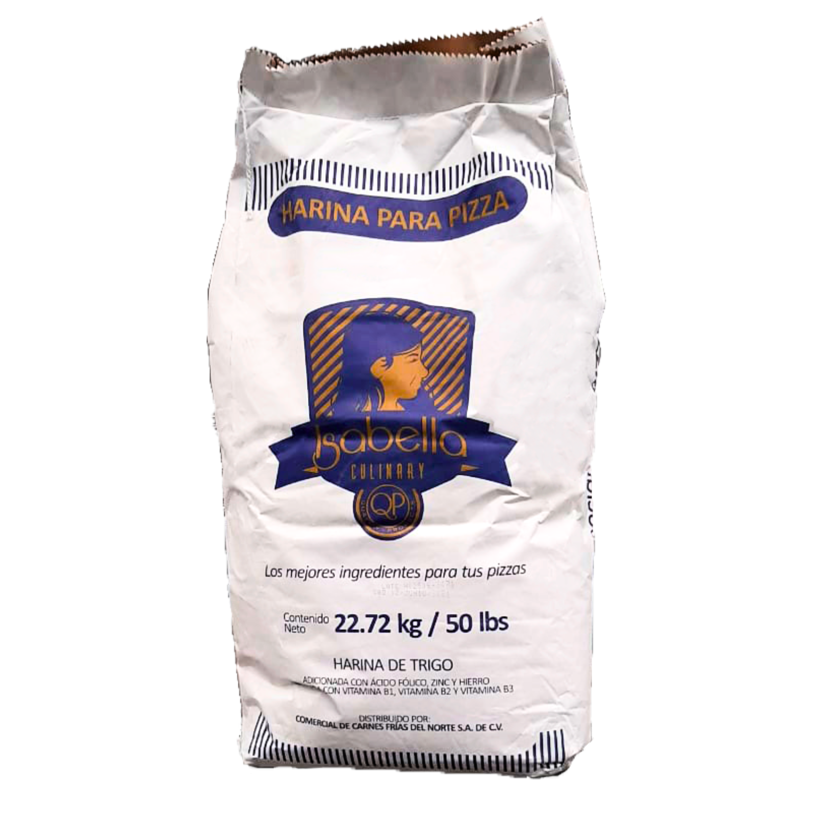 HARINA P/PIZZA ISABELLA 50 LB