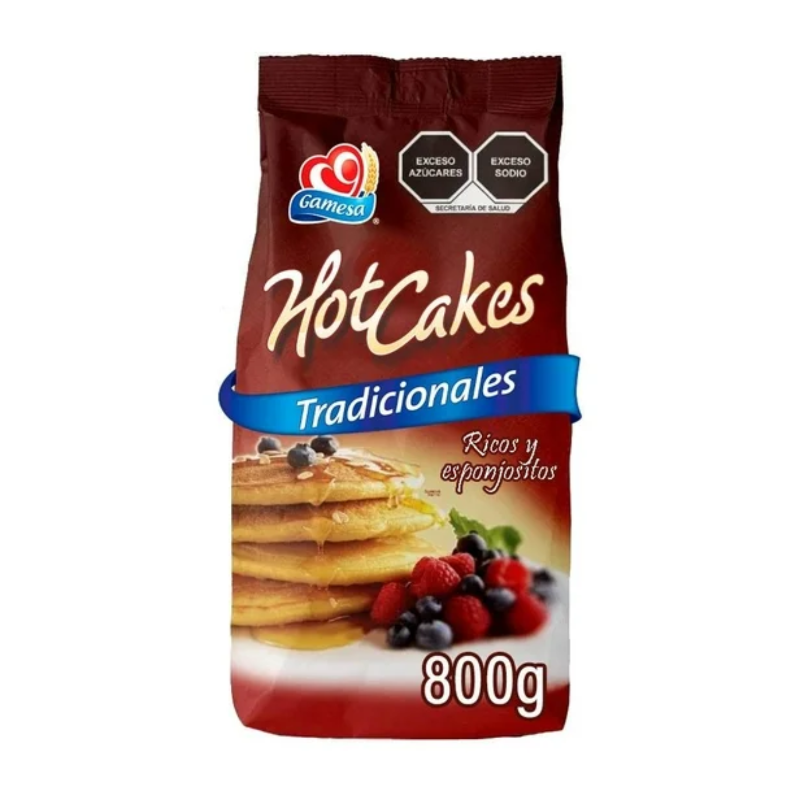 HARINA P/HOT CAKES TRADICIONAL GAMESA 10/800GR