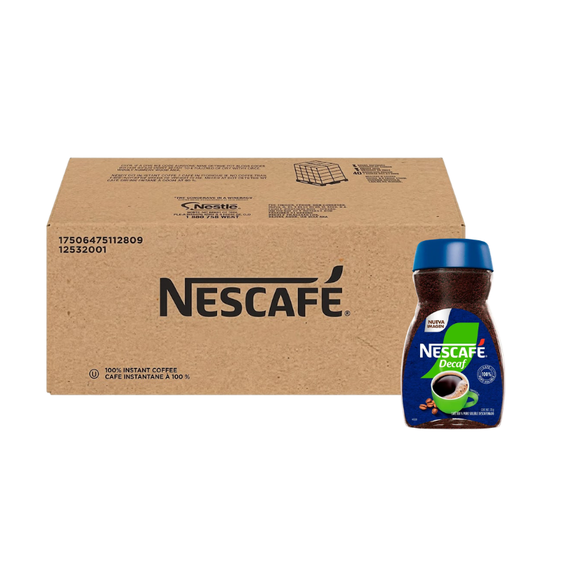 CAFE NESCAFE DECAF 12/170GR