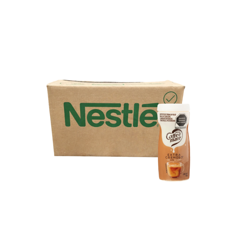 CREMA P/CAFÉ COFFEE MATE EXT. CREMOSA 12/140GR
