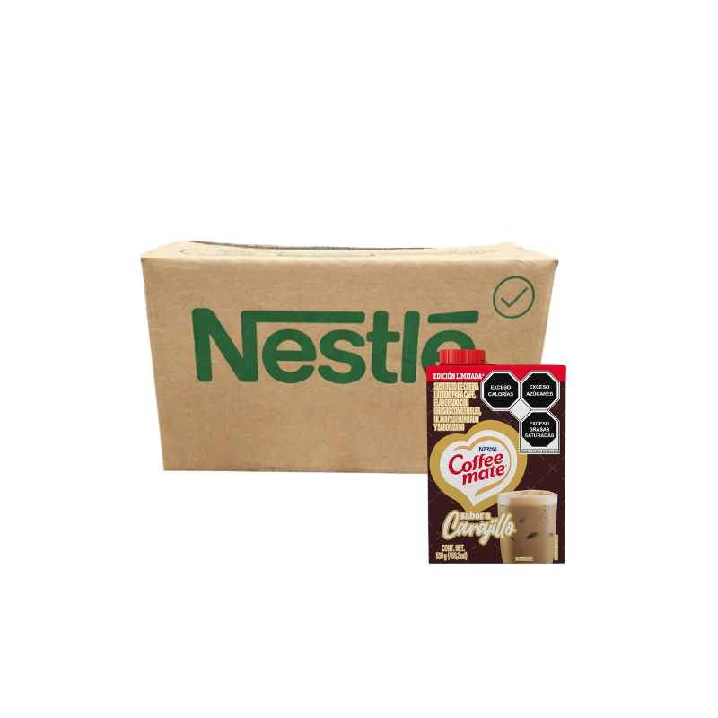 CREMA P/CAFE LIQ. COFFEE MATE CARAJILLO 12/530 GR