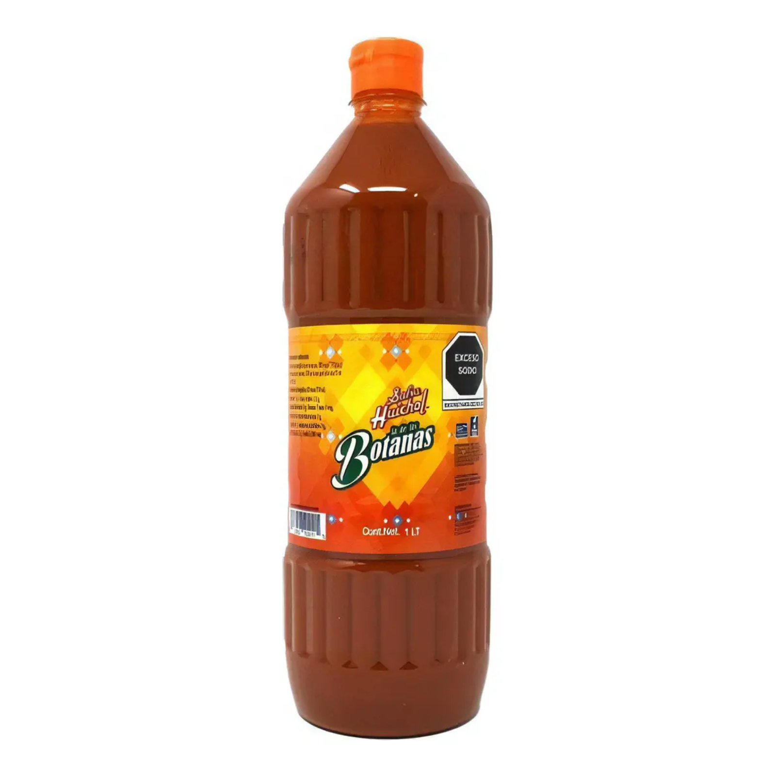 SALSA HUICHOL LA DE LAS BOTANAS 12/1LT