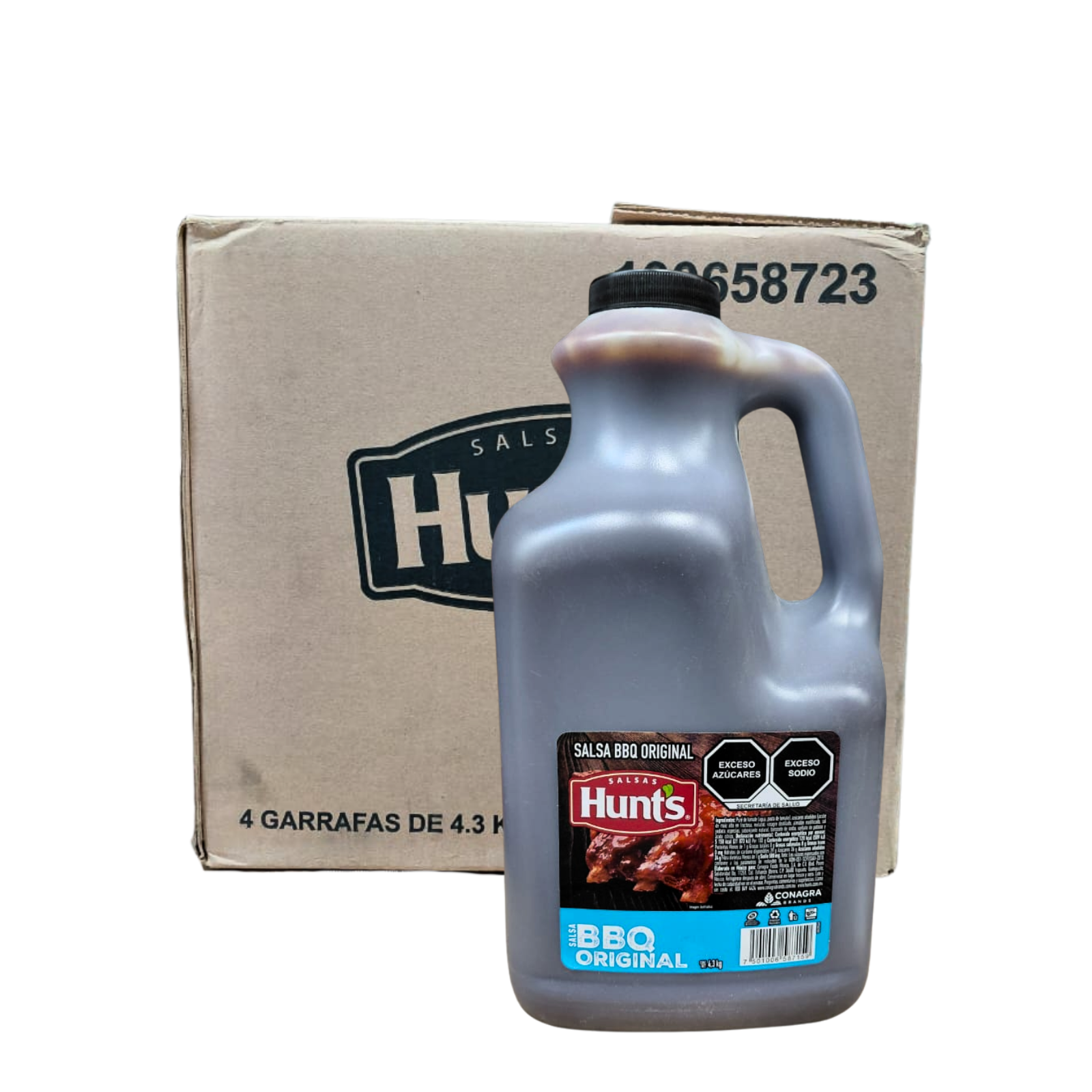 SALSA B.B.Q HUNTS 4/4.3 KG