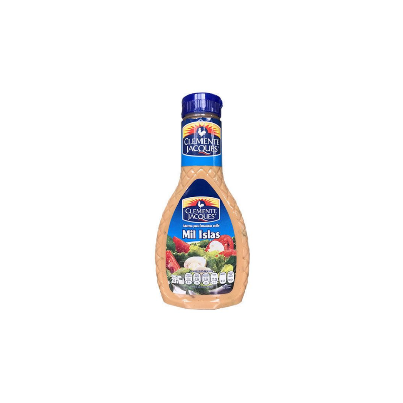 ADEREZO MIL ISLAS CLEMENTE JAQUES 12/237 ML