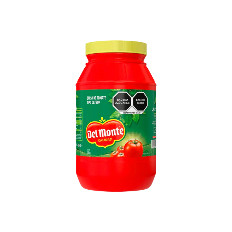 SALSA CATSUP DEL MONTE 6/3.8 KG