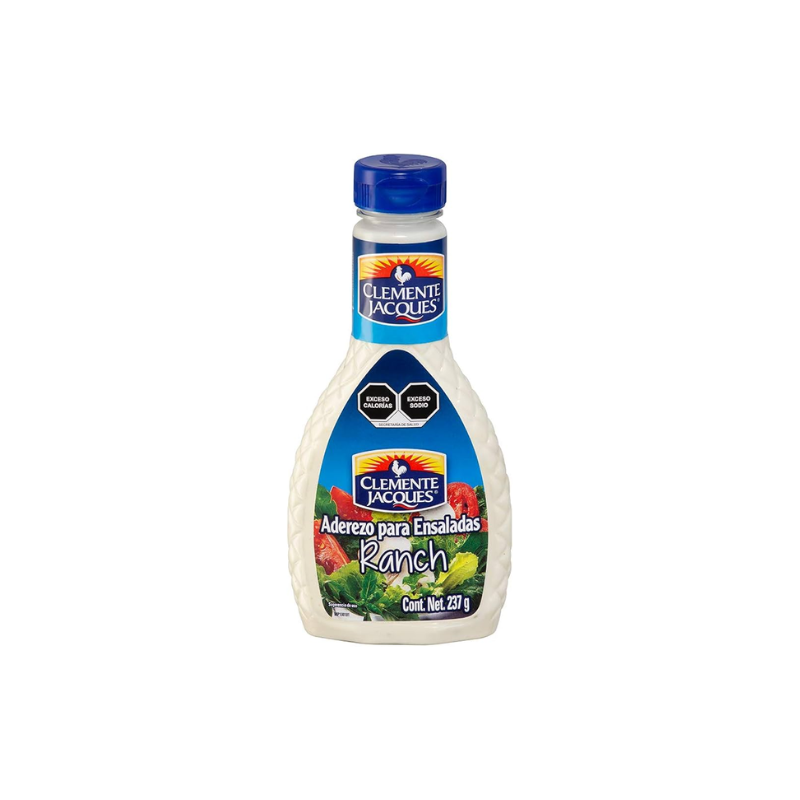 ADEREZO RANCH CLEMENTE JAQUES 12/237 ML