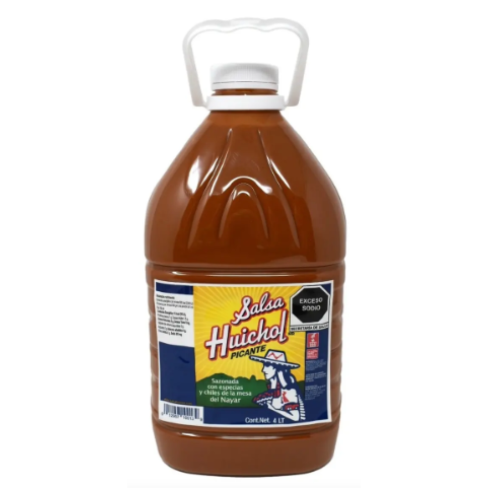 SALSA HUICHOL PICANTE 3/4 LTS.