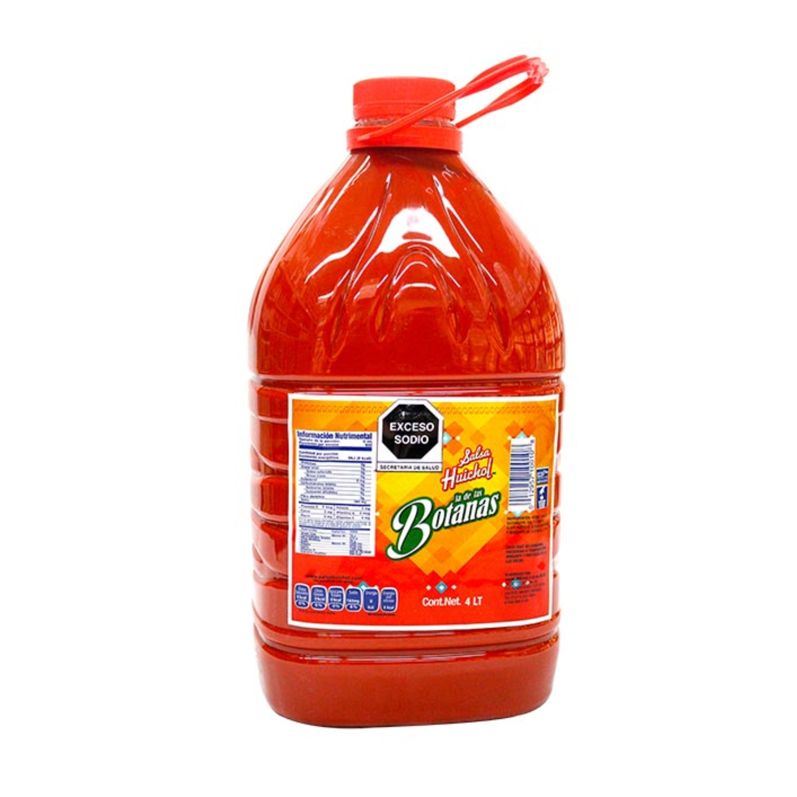 SALSA HUICHOL LA DE LAS BOTANAS 3/4 LTS