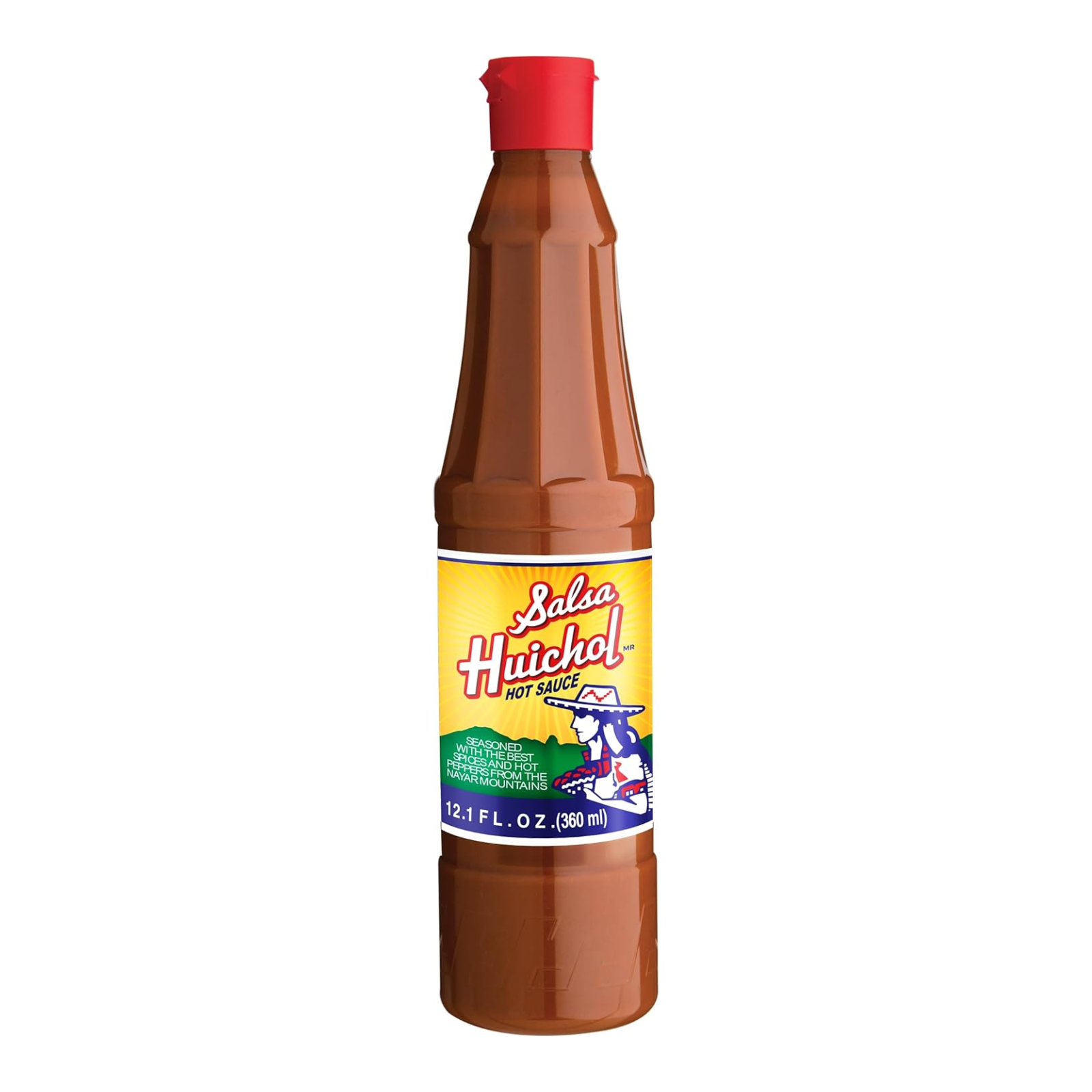 SALSA HUICHOL PICANTE 15/360 GR