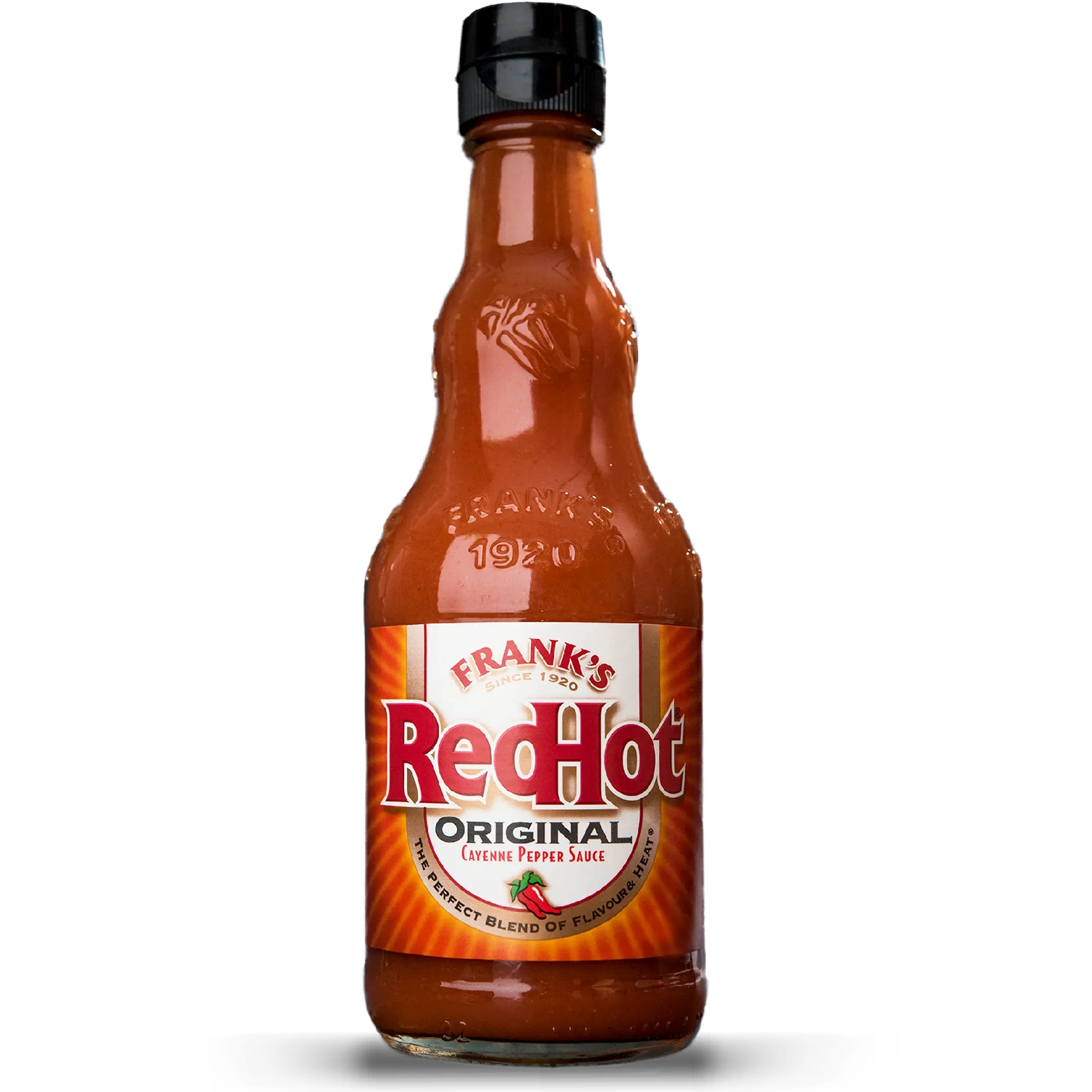 SALSA RED HOT ORIGINAL FRANKS 12/354 ML